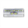 Vehicle Side Marker Light, 24V lightemitting diode Waterproof Sequential Turn blinker Flasher,