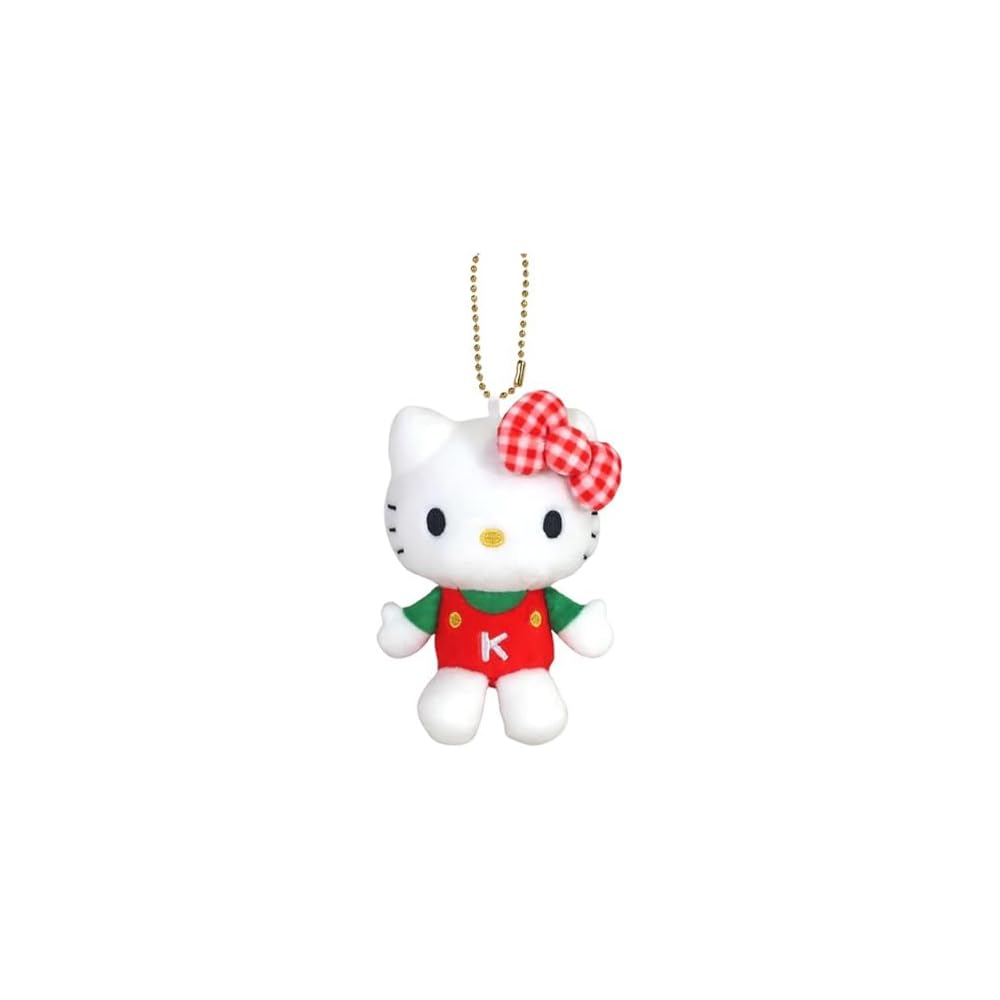 Hello Kitty Mascot Collection Standard Red Plush Toy 198679-24