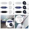 Boat Fenders Inflatable Marine 4"x16" with 1.5M Rope Anchor Buoy Waterproof Mooring