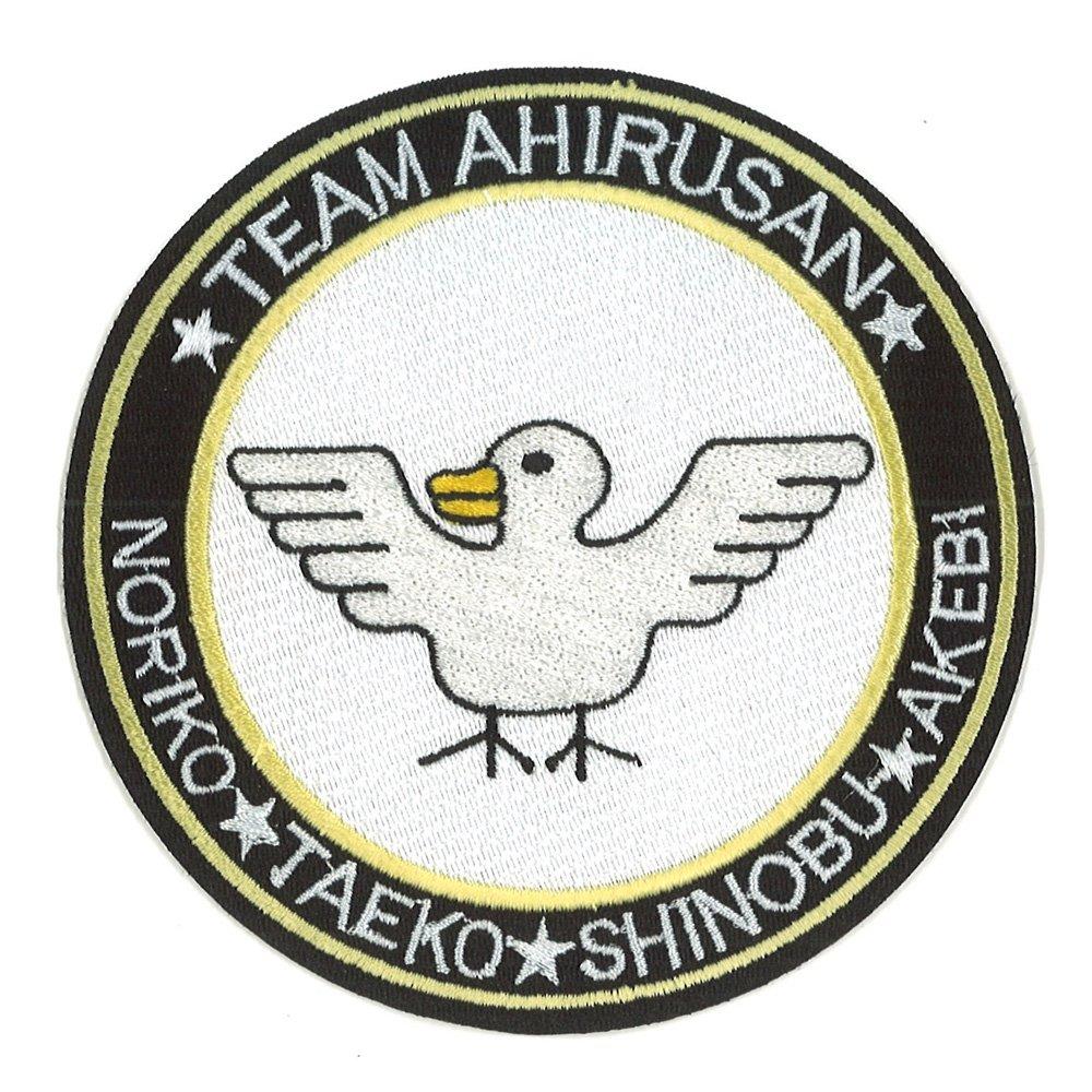 

Нашивка команды Platts Girls Panzer Team и Ахиру-сан