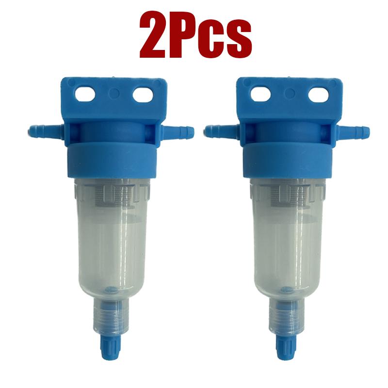 2X Universal Air Diesel Filter Parking Heater Fuel Oil Filter Water Separator Replacement Fit Truck Bus Caravan Boat 12 Type