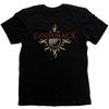 Godsmack Sun Logo T-Shirt Black New Unisex T-Shirt