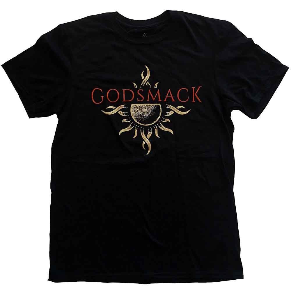 

Godsmack Sun Logo T-Shirt Black New Unisex T-Shirt S