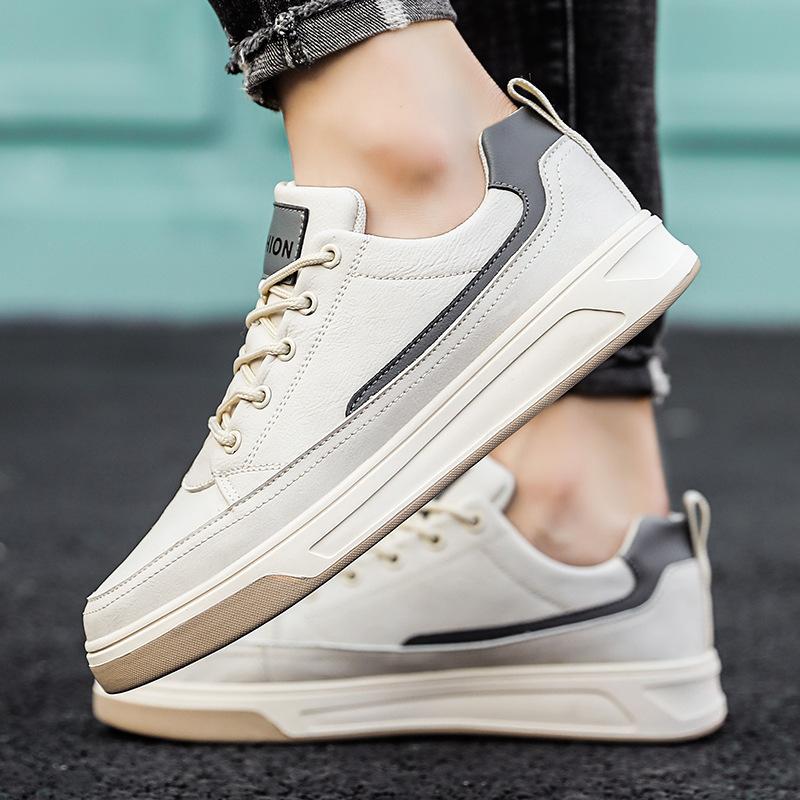 Fashion Men's Shoes lace up Luxury Leather Shoes outdoor Men's Low-Top Shoes Men lace up oxfords Shoes Flats Casual Dress Shoes Men442rt