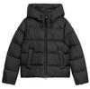 Women's Marc O'Polo Down Jacket with Hood Regular Made of Recycled Polyester (5000006296) Black