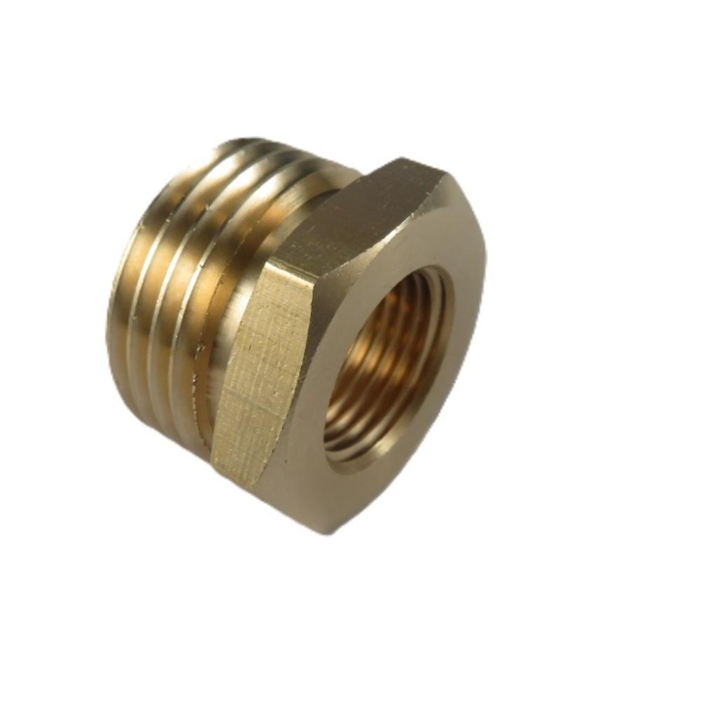 

Garden Irrigation Garden Hose Bushing Brass Hose Adapter Brass Construction High Durability For Plumbing Applications China Mainland