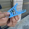 Anti Collision Protection Unsnappable Hair Claw Clips Soft Silicone Ponytail Hairpins  For Women