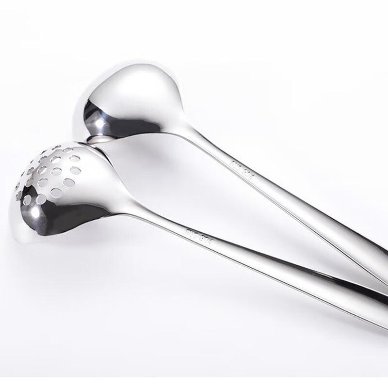 ZISIZ Stainless Steel Large Soup/Ramen Spoon