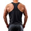 Man's Loose Large Size Exercise Color Breathable Wear A Sweat Absorbing Garment Elasticity I,Shaped Vest