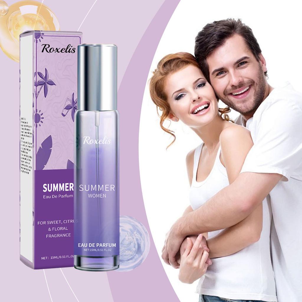Erfrischendes Zitrus-Sommerparfüm Herrlich belebender Duft Langanhaltend 15ml