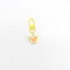 Colorful Resin Butterfly Pendant Keychain - Cute & Simple Bag Charm for Girls