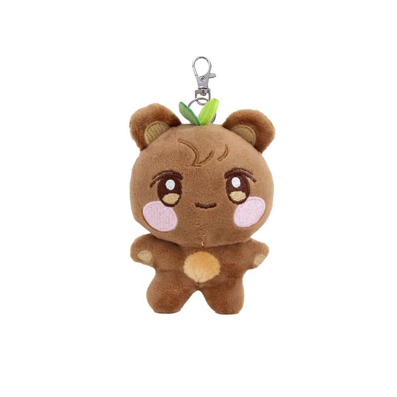 Kids 10CM Kpop Kawaii Pop-up Store Stuffed Animals Plush Toy Room Decor Plush Pendant Keychain Bag Accessories Fans Gifts