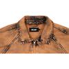 Palace Acid Jacket Rust Unisex Outerwear Orange P24JK086