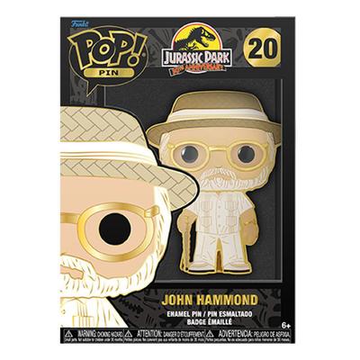 Jurassic Park John Hammond 4-calowy emaliowany pop! Kołek
