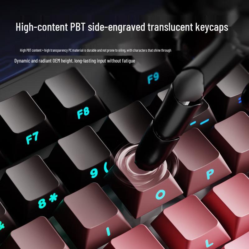 Forerunner V80S Tri-Mode Membrane Keyboard