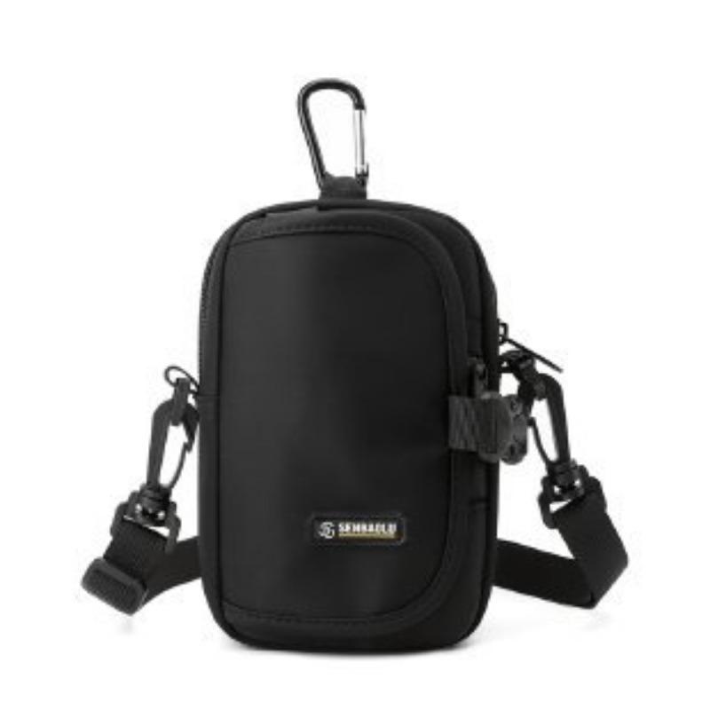 Fashionable Outdoor Men's Waist Bag Single-shoulder Crossbody Bag Casual Coin Purse