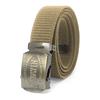 EDWIN 32mm Antique Gold GI Gacha Belt 120cm Long X Antique Wide X 120cm Long Men's (01001299J) 22269272, Beige, 3.2mm Wide, Gold, 3.2mm