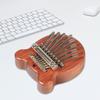 8 Key Mini Kalimba Wooden/Metal Finger Thumb Piano Small Musical Instrument