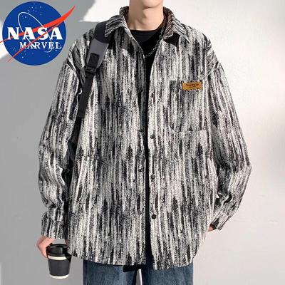NASA MARVEL Men's Lapel Jacket