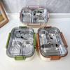 ZISIZ Stainless Steel Insulated Lunch Box