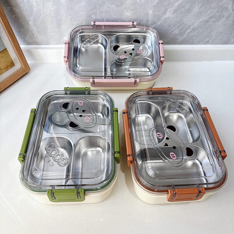 ZISIZ Stainless Steel Insulated Lunch Box