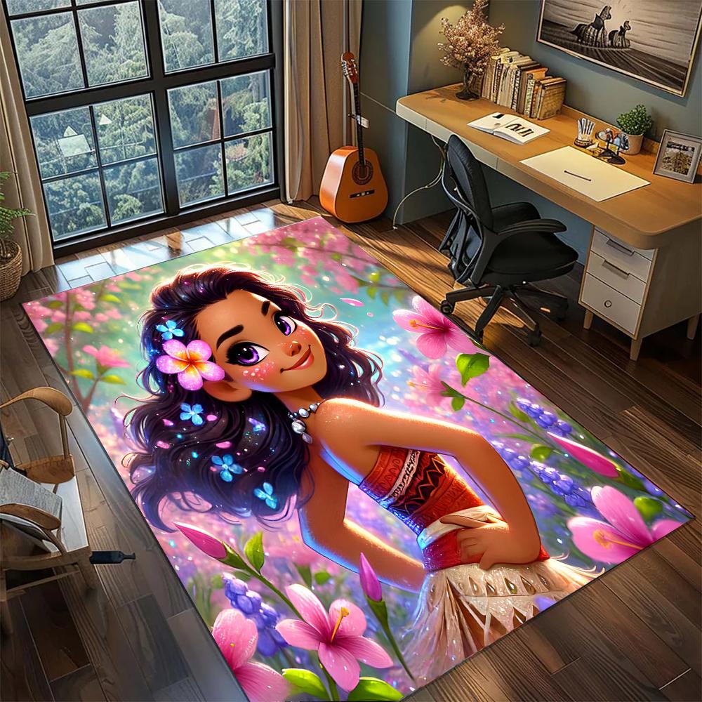 

Disney Princesses: Healing Fairy Tales Rug Carpet Large Area Rug Non Slip Washable Floor Mat Gamer Room Bedroom Home Decor 60x90cm