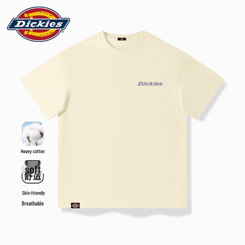 Dickies Men's American Casual Short Sleeve T-Shirt B