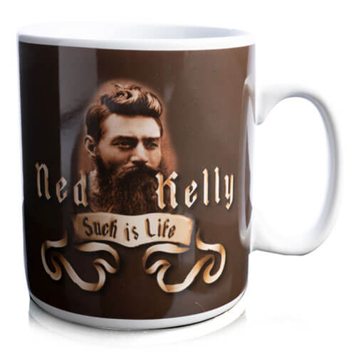 Giant Mug 900mL (Ned Kelly)