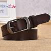 Women's Strap Casual All-match Women Brief Genuine Leather Belt Women Strap Pure Color Belts Top Quality Jeans Belt WH001