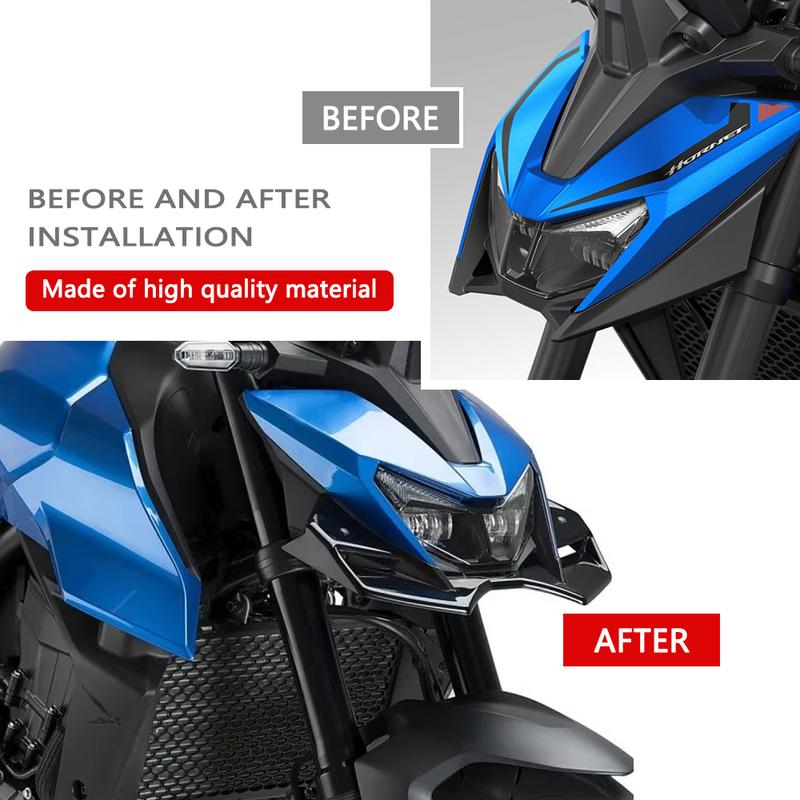 For HONDA CB 750 Hornet 2025-2026 New Motorcycle Side Downforce Spoiler Fairing Winglet Naked Side Front Aerodynamic Wind Wing