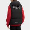 Fila Originalebielle New Year Series Logo Water-Resistant Stain-Resistant Comfortable Vest Men Vest Black F11M519902F-BK