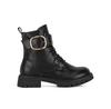 WS6116-11 Black Ankle Boots