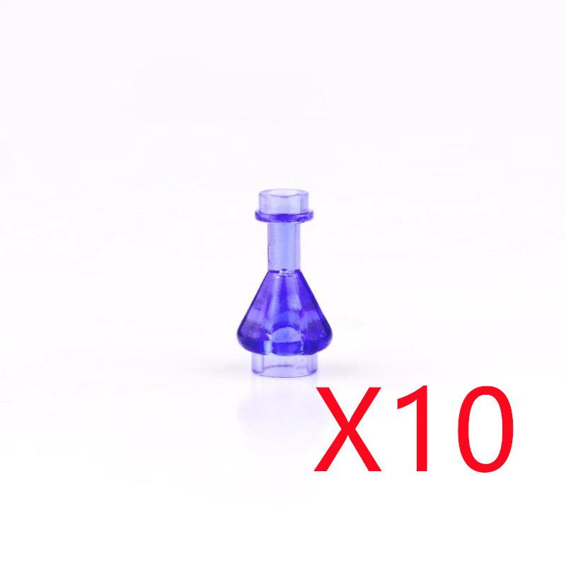 MOC City Building Blocks Character Scene Creative Accessories Mini Brick Color Wine Bottle Reagent Bottle Set Box Toy Gift X007