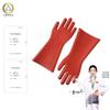 10kV Electrician Anti-Shock Insulating Rubber Gloves for Power Maintenance
