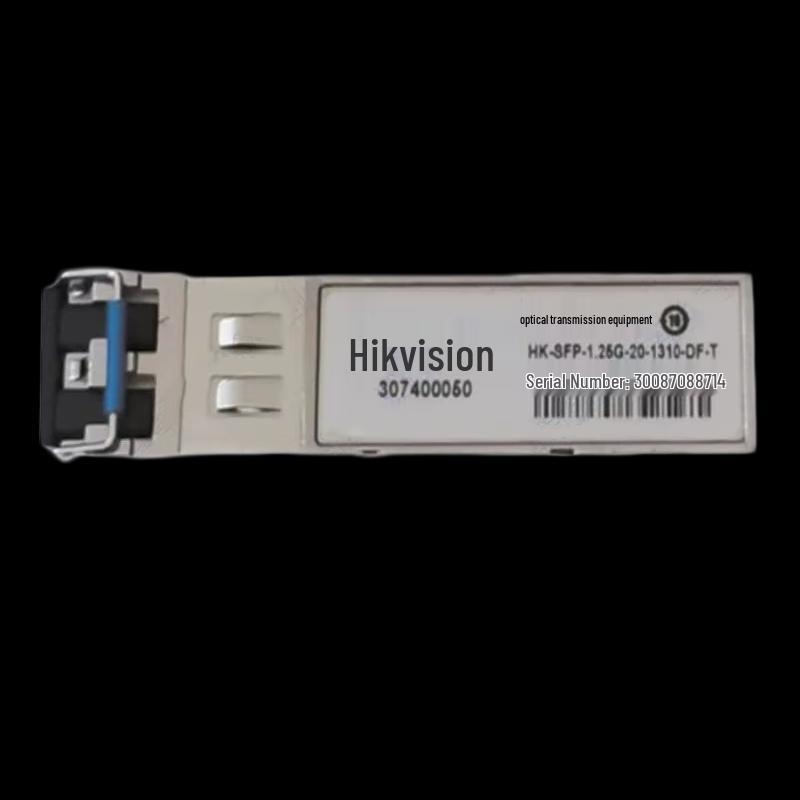 

Hikvision SFP 1.25G Single-mode Dual-Fiber Optical Module