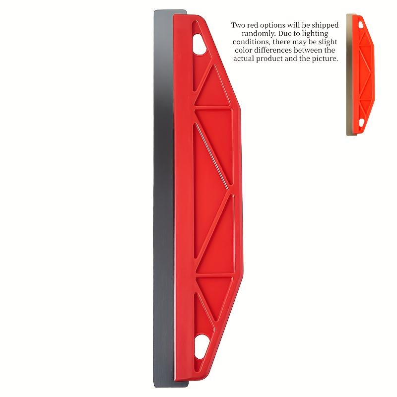 Protector de Coluri Galben Heavy-Duty Profesional de 12 Inch cu Mâner Ergonomic și Margine - Instrument Durabil din Plastic/Metal pentru Vopsirea Pereților