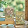 Chinese Style Greeting Cards Set, Silver Stamped Holiday Postcards, Memorial Stationery Material Paper