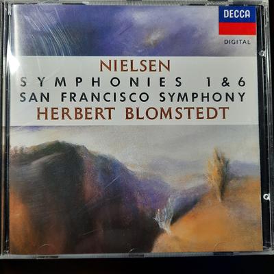 CD NIELSEN BLOMSTEDT SFS  NielsenSymphonies Nos.16  4256072 Decca 1989 Germany Classical Used