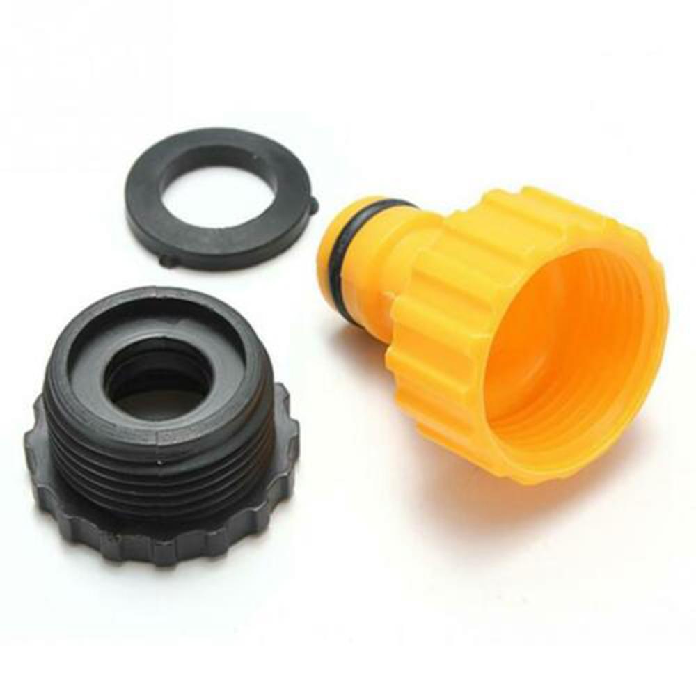 Tool Water Tubing Adapter Replace 1/2" 3/4" Screw On Threaded Connector