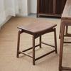 Solid Wood Stool Portable Removable Shoe Changing Stools Multifunctional Luxury Ottoman Living Room Dining Chair Room Furniture