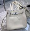 Bolsa Tote Casual Modificada de Couro Bovino de Primeira Camada (S12-52764)