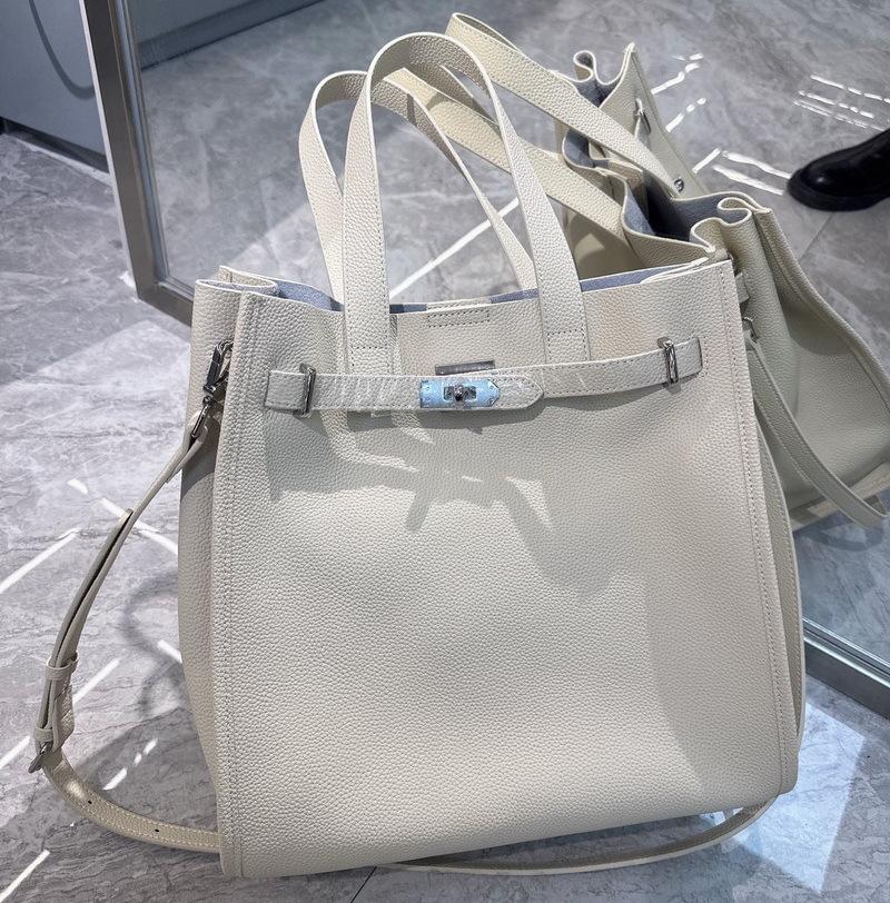 Bolsa Tote Casual Modificada de Couro Bovino de Primeira Camada (S12-52764)