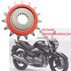 15T Silent Durable Motorcycle Front Sprocket Chain Wheel Front Fly Wheel Pinion For Suzuki GW250 GSX250R DL250