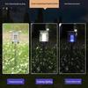 Solar Powered Outdoor Mosquito Killer Lamp