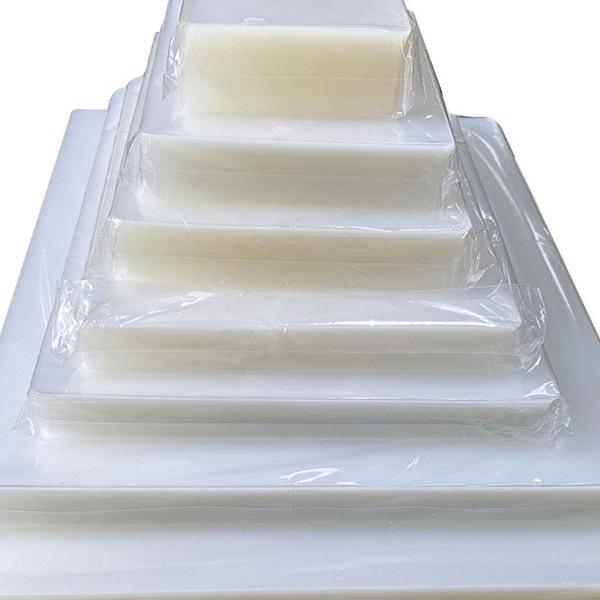 Self-Adhesive Transparent Laminating Film - A4, A3, Photo ID Card, 100 Sheets, Various Sizes (10 Mil, 3-inch, 5-inch, 6-inch).