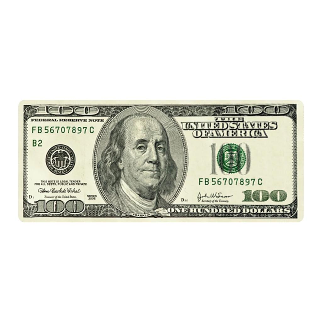 Dollar Pattern Carpet for Living Room Bedroom Decoration Usd Banknotes Long Floor Mat Bedside Area Rugs US Dollars Doormat Home
