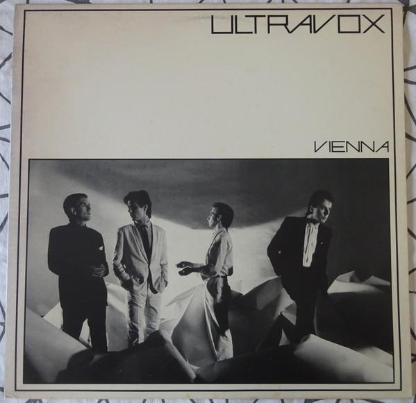 

LP Record ULTRAVOX Vienna CHR1296 CHRYSALIS 1980 US Rock Used