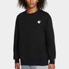 Nike Airmoji Series Sportswear Pullover Sweatshirt Men Tops Black CZ2362-010