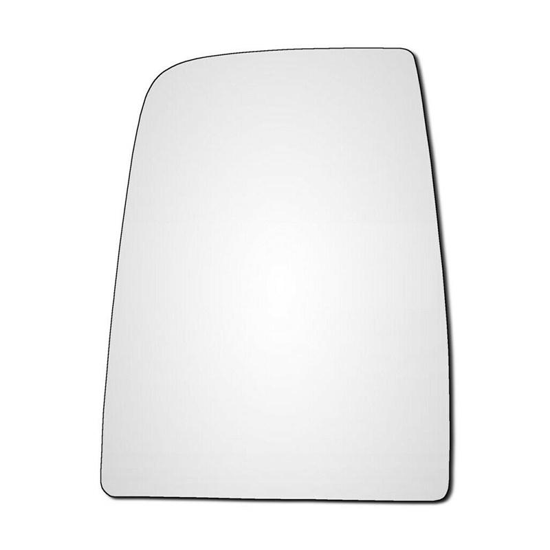 Pair Car Left/Right Rear View Mirror Glass Unheated Upper Side Rearview for Ford Transit MK8 2014-2020