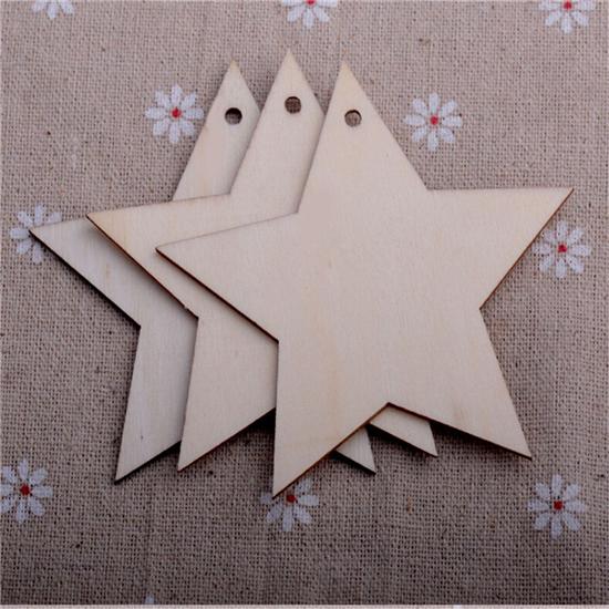 Home Furnishing Widget Jumping Deer Arts Fashoin Crafts Ornament Woodiness Pendant